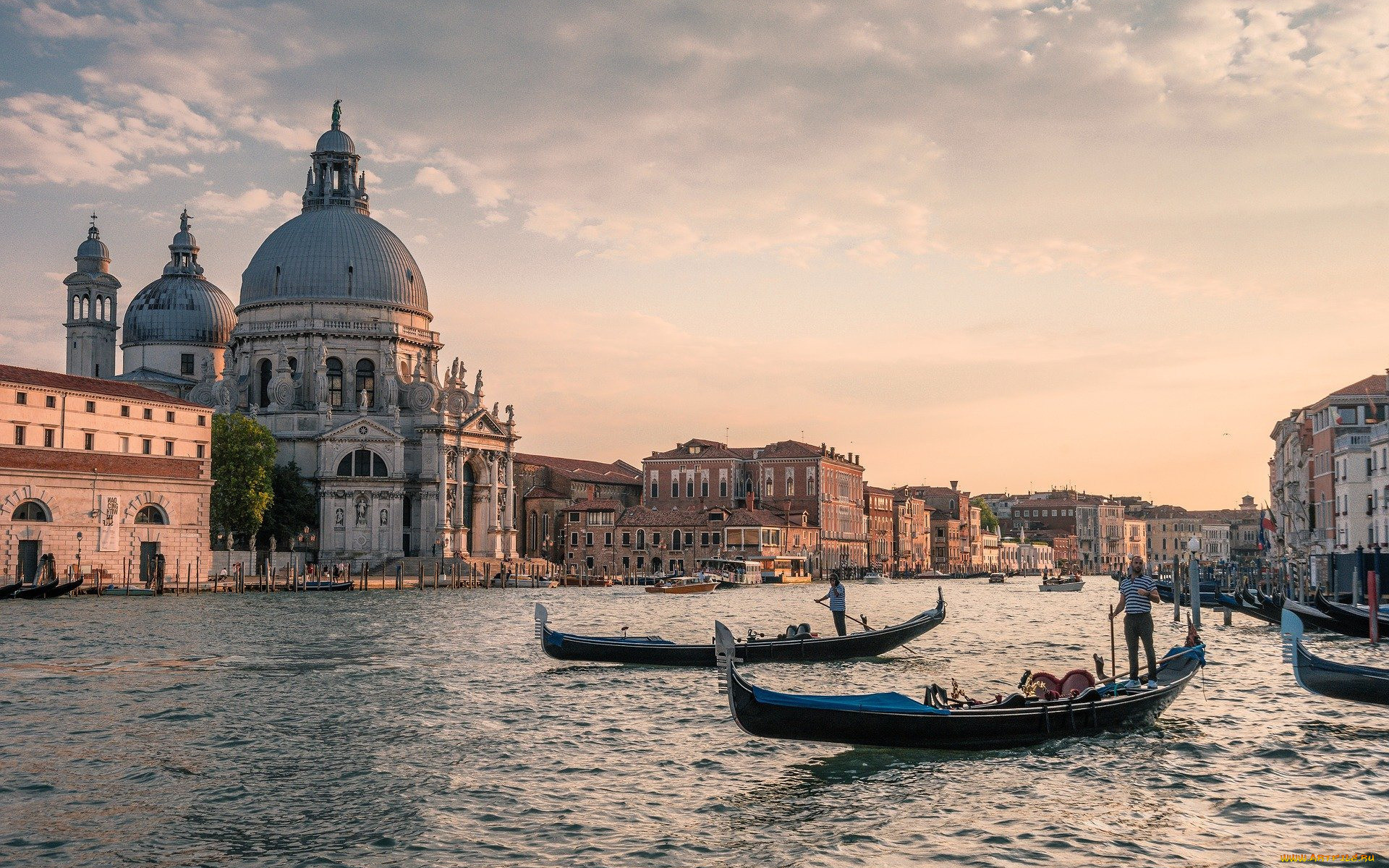 Италия туризм Венеция